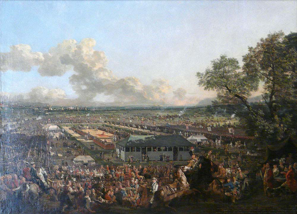 Election of Stanislaw Two August of Poland at Wola